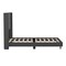 Flash Furniture Charcoal Queen Platform Bed with Headboard YK-1078-CHAR-F-GG - alternate 3